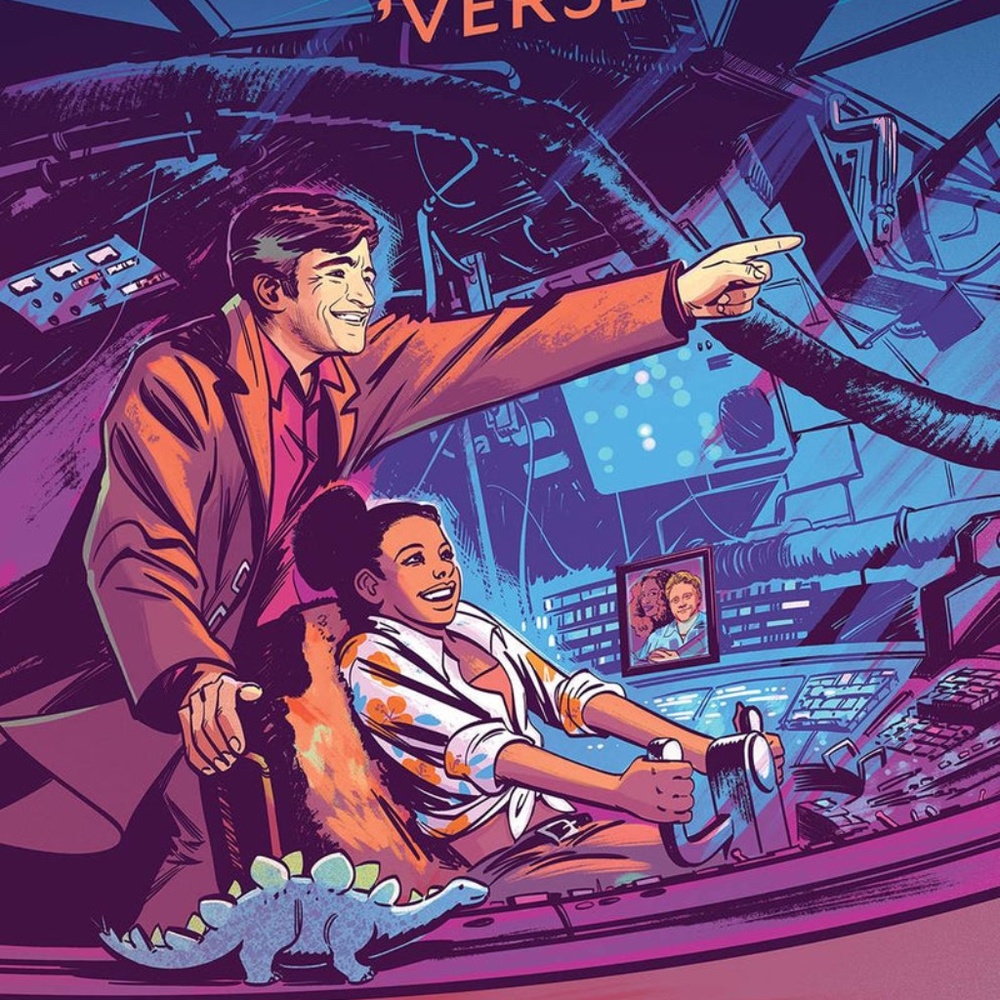 FIREFLY BRAND NEW VERSE #1 CVR B NM